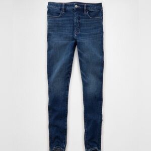 American Eagle Dream Jean Hi Rise Jegging 26w Monaco Blue 2 NWT